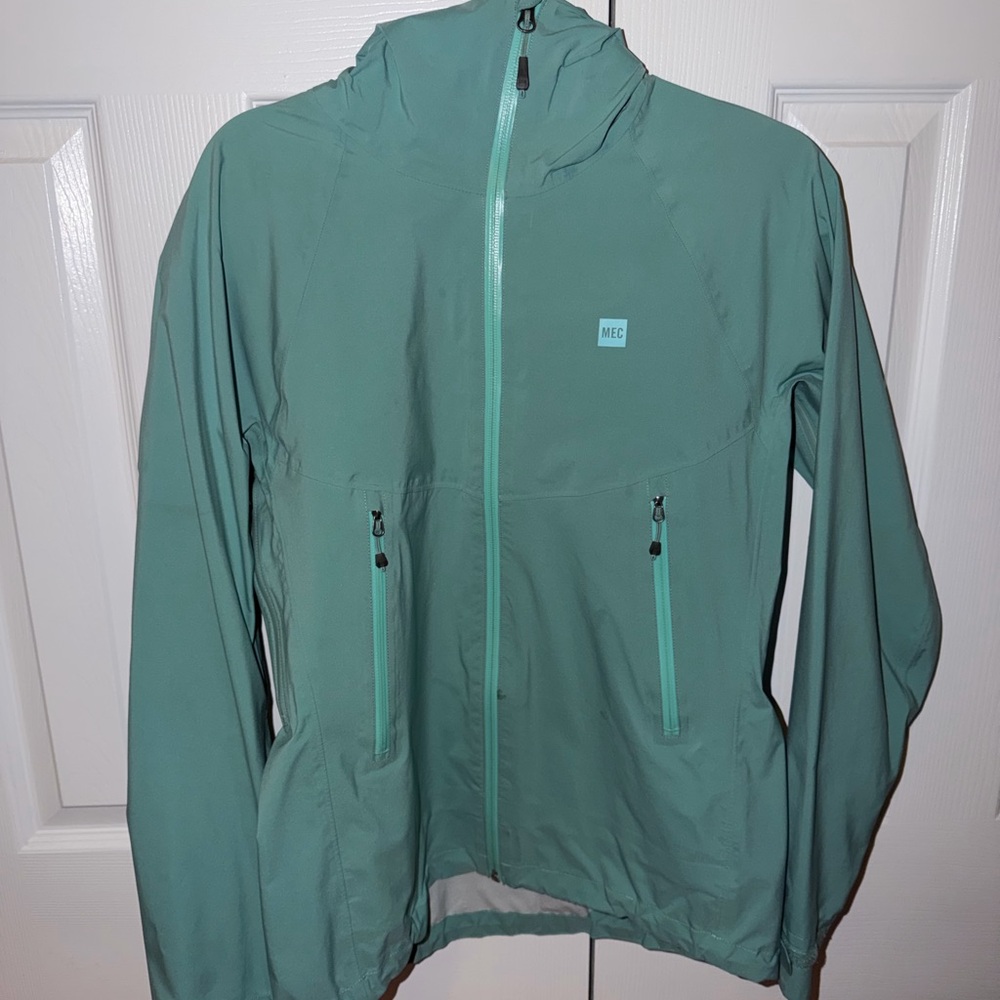 MEC Green Hooded Jacket